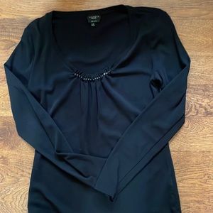 Talbots Pima Cotton long sleeved top